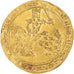 Münze, Frankreich, Jean II le Bon, Franc à cheval, 1350-1364, SS+, Gold