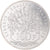 Moneda, Francia, Panthéon, 100 Francs, 1982, Paris, FDC, Plata, KM:951.1