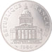 Coin, France, Panthéon, 100 Francs, 1984, Paris, MS(65-70), Silver, KM:951.1