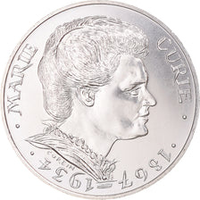 Coin, France, Marie Curie, 100 Francs, 1984, MS(65-70), Silver, KM:955