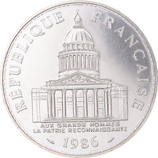 Coin, France, Panthéon, 100 Francs, 1986, Paris, MS(65-70), Silver, KM:951.1