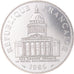 Coin, France, Panthéon, 100 Francs, 1986, Paris, MS(65-70), Silver, KM:951.1