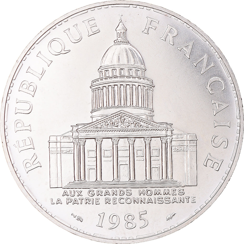 Monnaie, France, Panthéon, 100 Francs, 1985, Paris, FDC, Argent, Gadoury:898