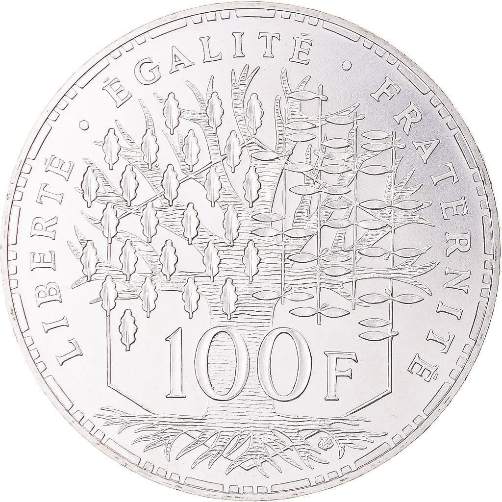 Monnaie, France, Panthéon, 100 Francs, 1985, Paris, FDC, Argent, Gadoury:898