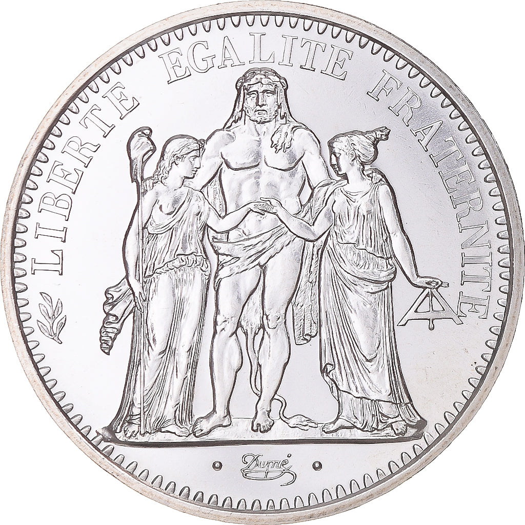 Coin, France, Hercule, 10 Francs, 1969, Paris, UNC, Silver, KM:932, Gadoury:813