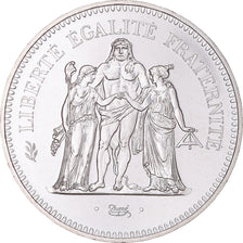 Coin, France, Hercule, 50 Francs, 1980, Paris, UNC, Silver, KM:941.1