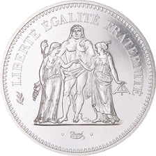 Coin, France, Hercule, 50 Francs, 1979, Paris, UNC, Silver, KM:941.1