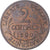 Munten, Frankrijk, Dupuis, 2 Centimes, 1900, Paris, Rare, ZF+, Bronzen, KM:841
