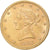 Moneta, USA, Coronet Head, $10, Eagle, 1881, U.S. Mint, Philadelphia, AU(50-53)