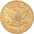 Coin, United States, Coronet Head, $10, Eagle, 1892, U.S. Mint, Philadelphia