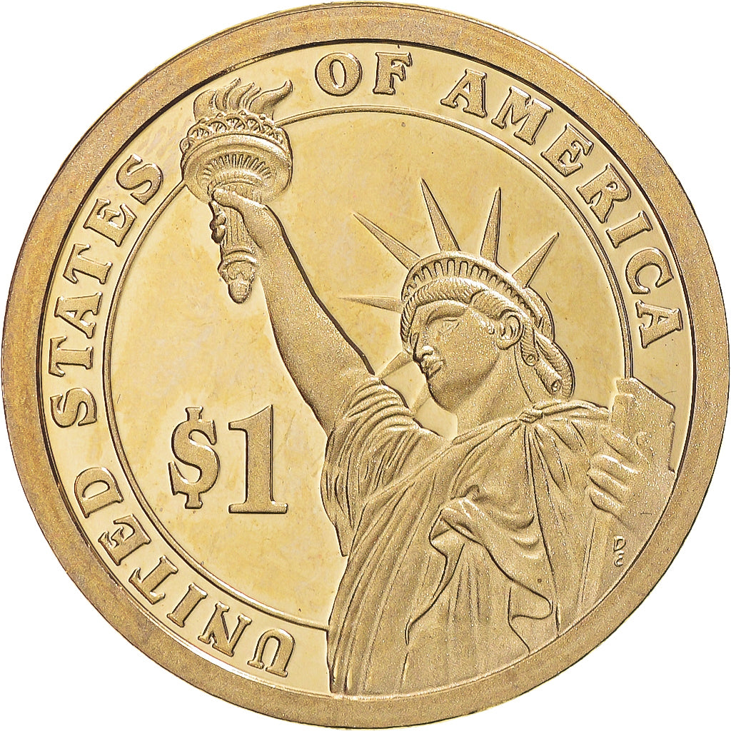 Moneda, Estados Unidos, Rutherford B. Hayes, Dollar, 2011, U.S. Mint, San