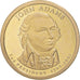 Münze, Vereinigte Staaten, John Adams, Dollar, 2007, U.S. Mint, San Francisco