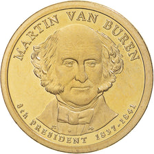 Munten, Verenigde Staten, Martin Van Buren, Dollar, 2008, U.S. Mint, San