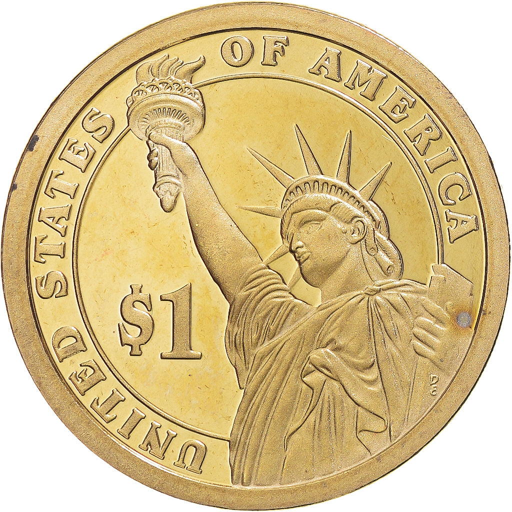 Munten, Verenigde Staten, Martin Van Buren, Dollar, 2008, U.S. Mint, San