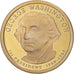 Coin, United States, George Washington, Dollar, 2007, U.S. Mint, San Francisco