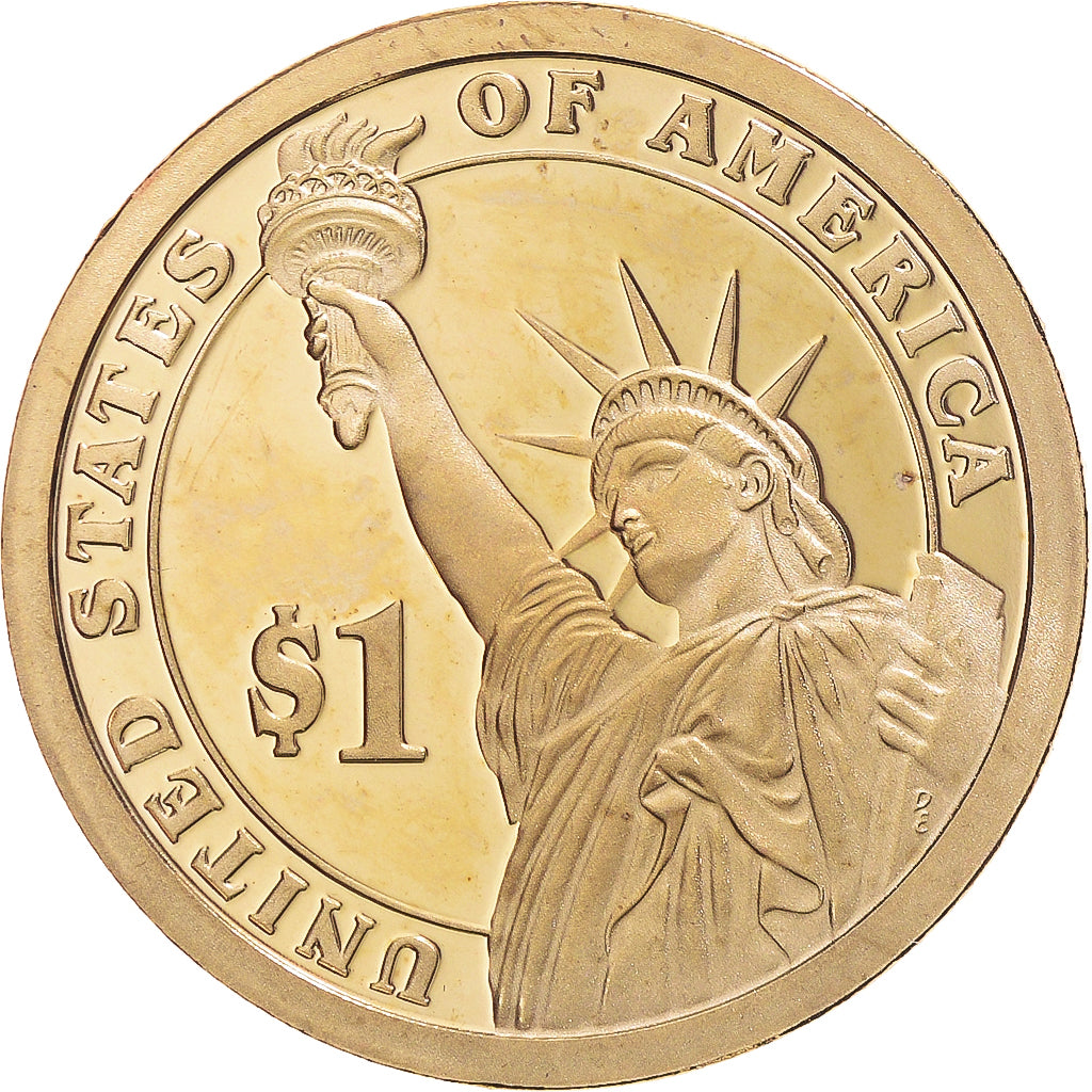 Moneda, Estados Unidos, Andrew Jackson, Dollar, 2008, U.S. Mint, San Francisco