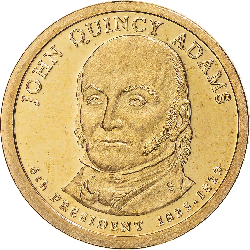 Moneda, Estados Unidos, John Quincy Adams, Dollar, 2008, U.S. Mint, San