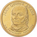Coin, United States, John Quincy Adams, Dollar, 2008, U.S. Mint, San Francisco