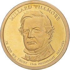 Monnaie, États-Unis, Millard Fillmore, Dollar, 2010, U.S. Mint, San Francisco