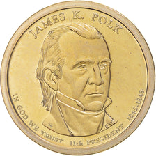 Munten, Verenigde Staten, James K. Polk, Dollar, 2009, U.S. Mint, San Francisco