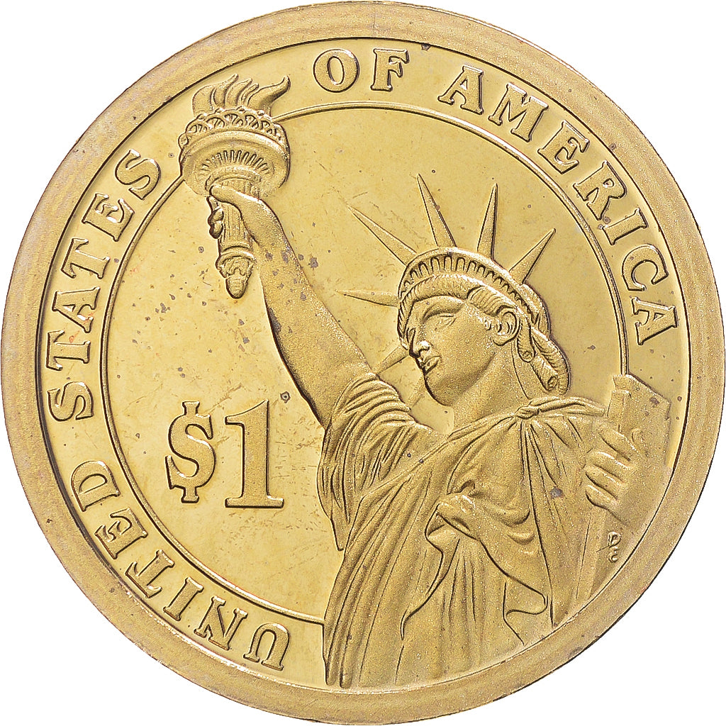 Munten, Verenigde Staten, James K. Polk, Dollar, 2009, U.S. Mint, San Francisco