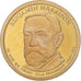Coin, United States, Benjamin Harrison, Dollar, 2012, U.S. Mint, San Francisco