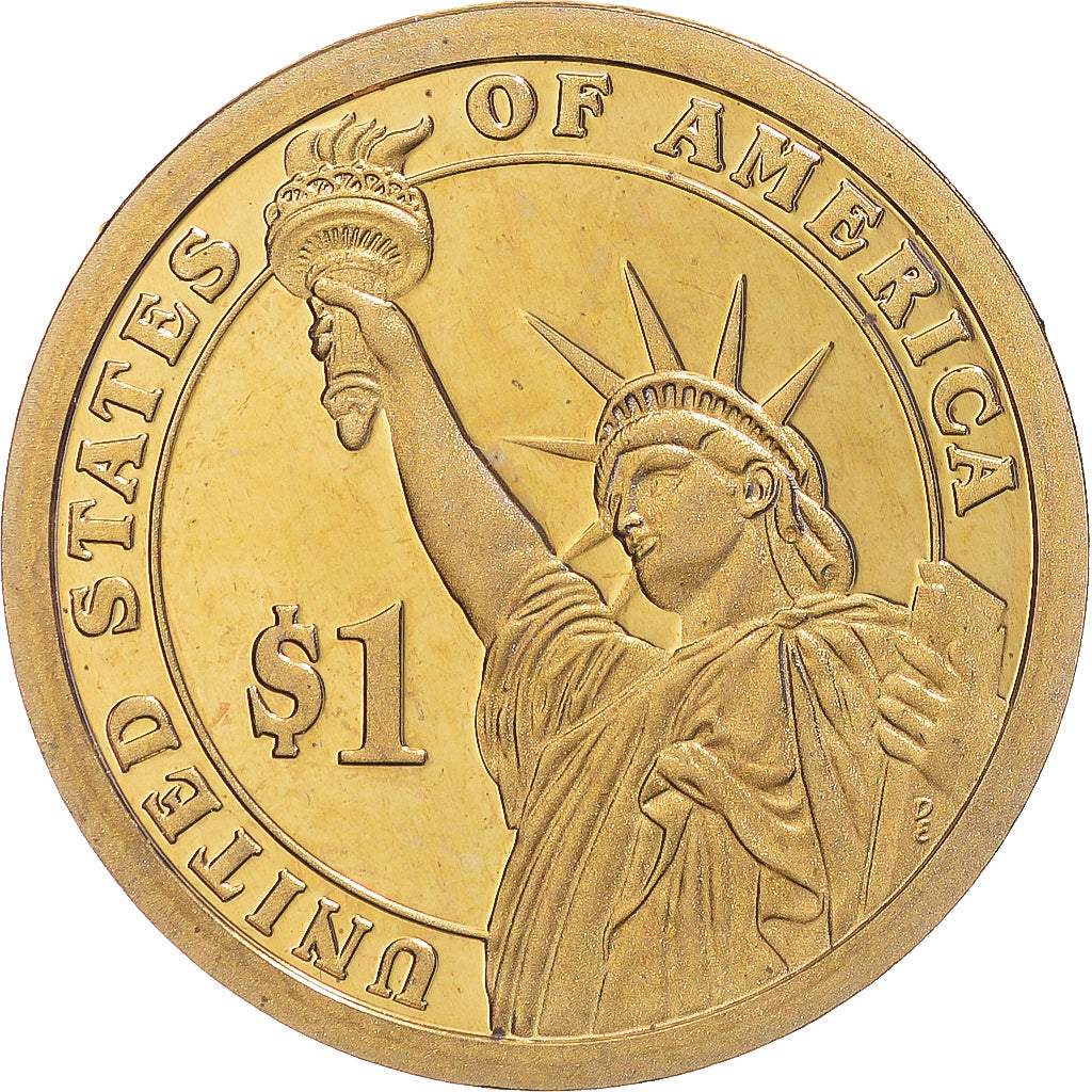 Münze, Vereinigte Staaten, Benjamin Harrison, Dollar, 2012, U.S. Mint, San