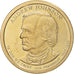 Moneta, USA, Andrew Johnson, Dollar, 2011, U.S. Mint, San Francisco, Proof