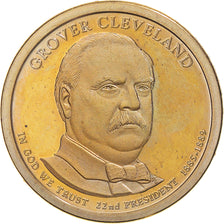 Coin, United States, Grover Cleveland (24th), Dollar, 2012, U.S. Mint, San