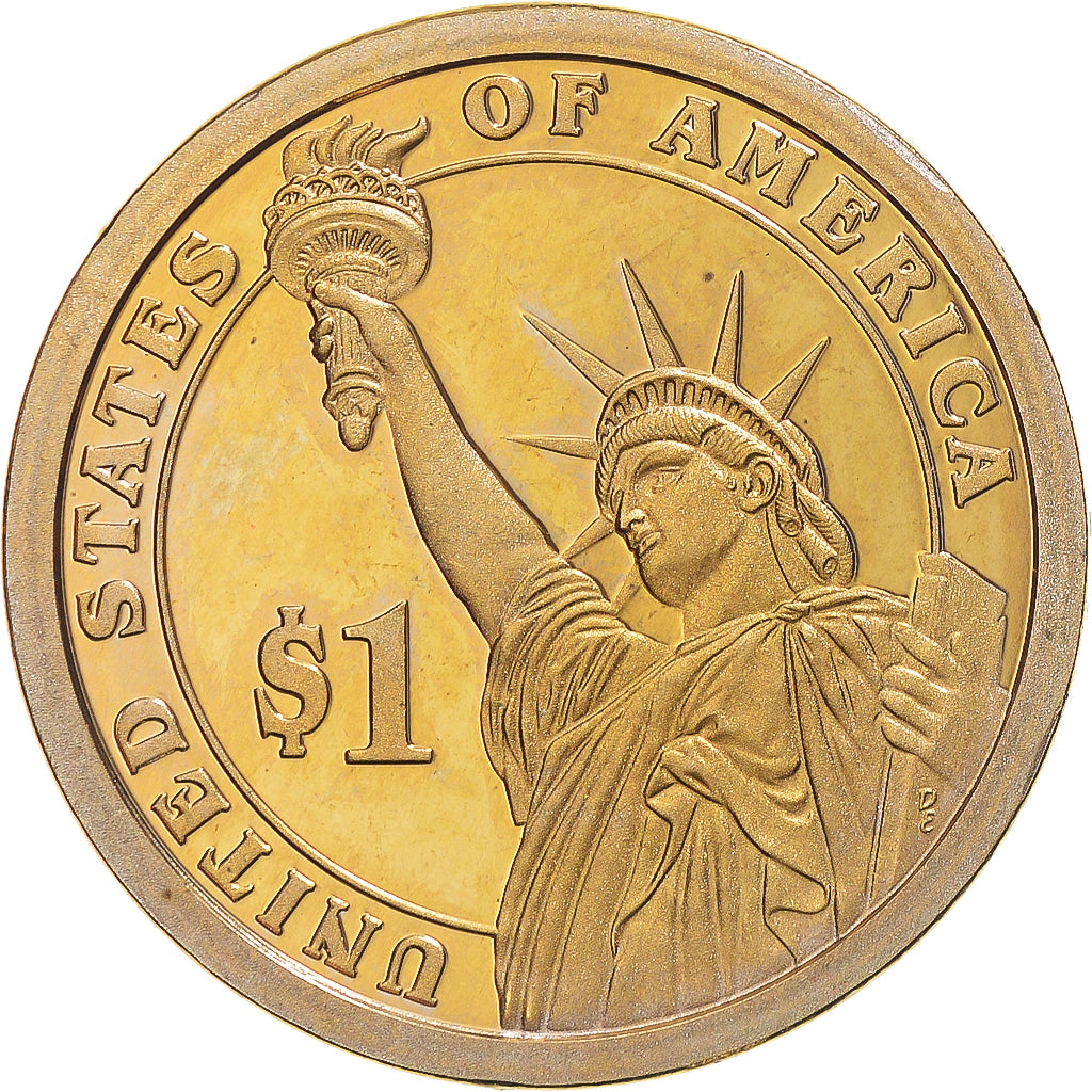 Coin, United States, Grover Cleveland (24th), Dollar, 2012, U.S. Mint, San
