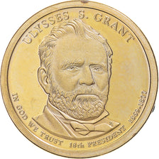 Moneta, USA, Ulysses S. Grant, Dollar, 2011, U.S. Mint, San Francisco, Proof