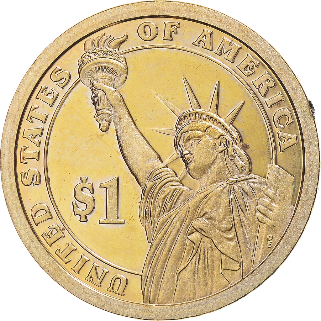 Moneta, USA, Ulysses S. Grant, Dollar, 2011, U.S. Mint, San Francisco, Proof