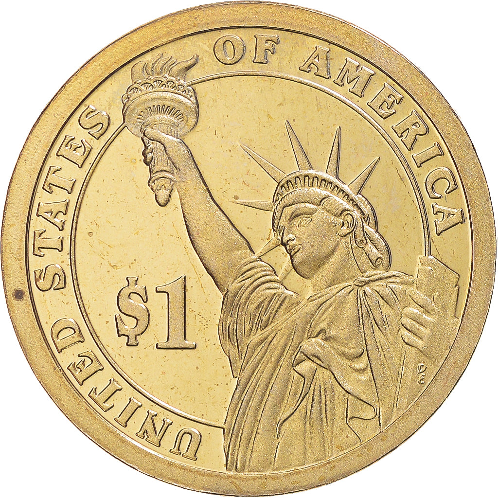 Moneta, USA, Abraham Lincoln, Dollar, 2010, U.S. Mint, San Francisco, Proof