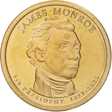 Moneta, Stati Uniti, James Monroe, Dollar, 2008, U.S. Mint, San Francisco