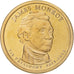 Moneta, USA, James Monroe, Dollar, 2008, U.S. Mint, San Francisco, Proof