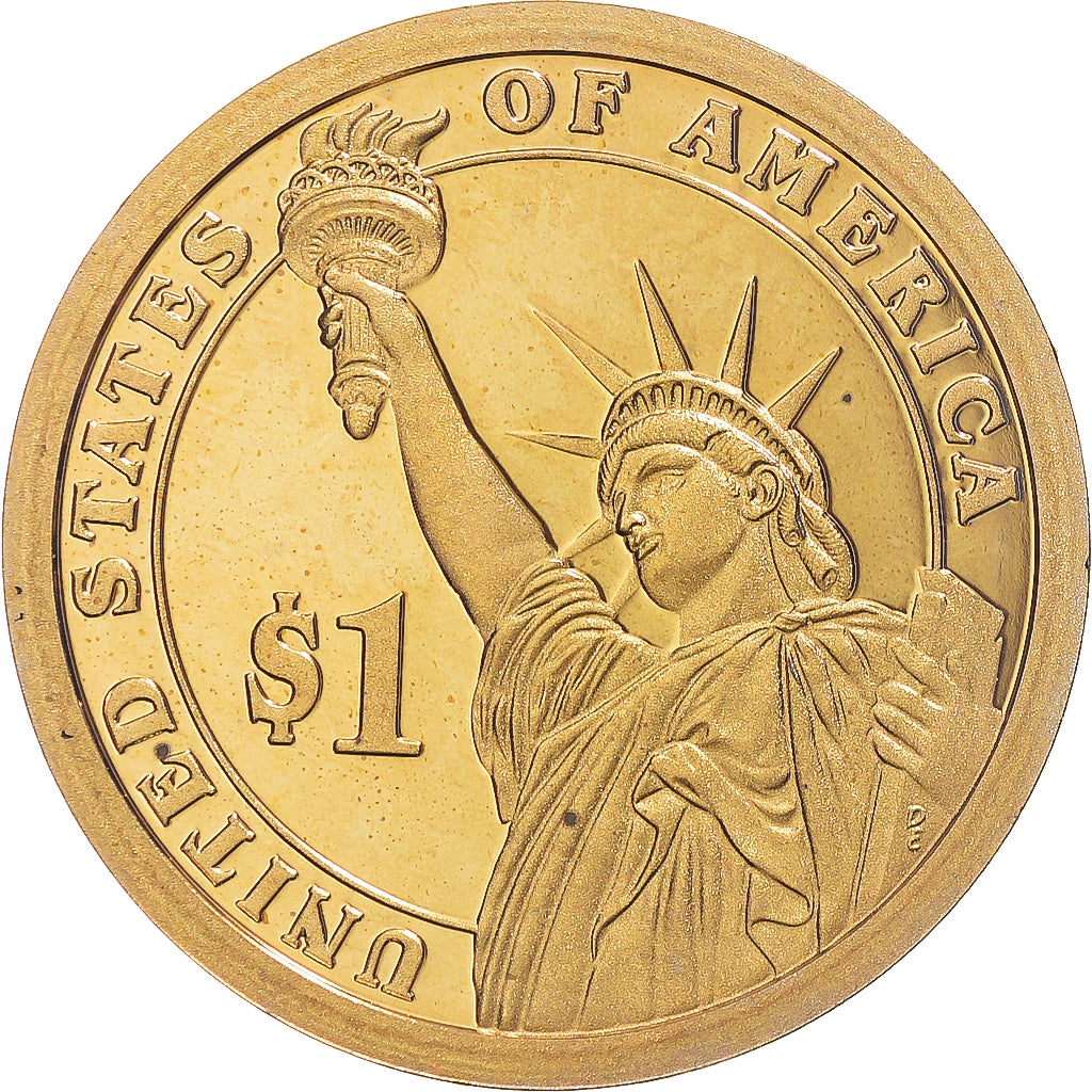 Coin, United States, Chester Arthur, Dollar, 2012, U.S. Mint, San Francisco