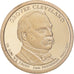 Moeda, Estados Unidos da América, Grover Cleveland (24th), Dollar, 2012, U.S.
