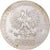 Moneda, Polonia, 50000 Zlotych, 1988, Warsaw, EBC, Plata, KM:180