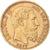 Moneta, Belgio, Leopold II, 20 Francs, 20 Frank, 1877, BB+, Oro, KM:37