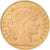 Munten, Frankrijk, Marianne, 10 Francs, 1914, Paris, ZF+, Goud, KM:846