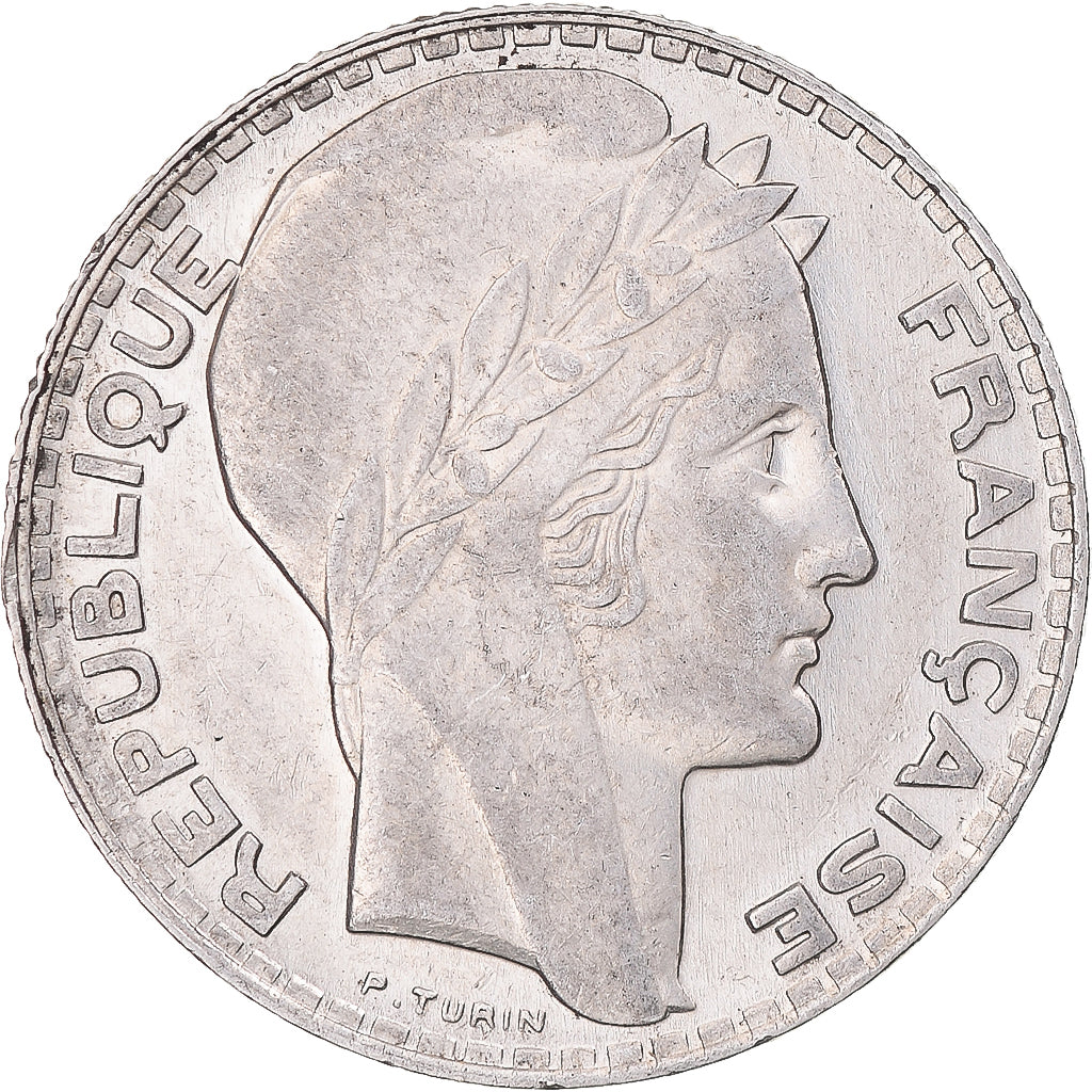 Coin, France, Turin, 10 Francs, 1931, Paris, AU(50-53), Silver, KM:878