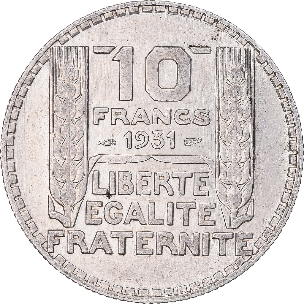 Coin, France, Turin, 10 Francs, 1931, Paris, AU(50-53), Silver, KM:878