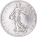 Coin, France, Semeuse, 2 Francs, 1916, Paris, AU(50-53), Silver, KM:845.1