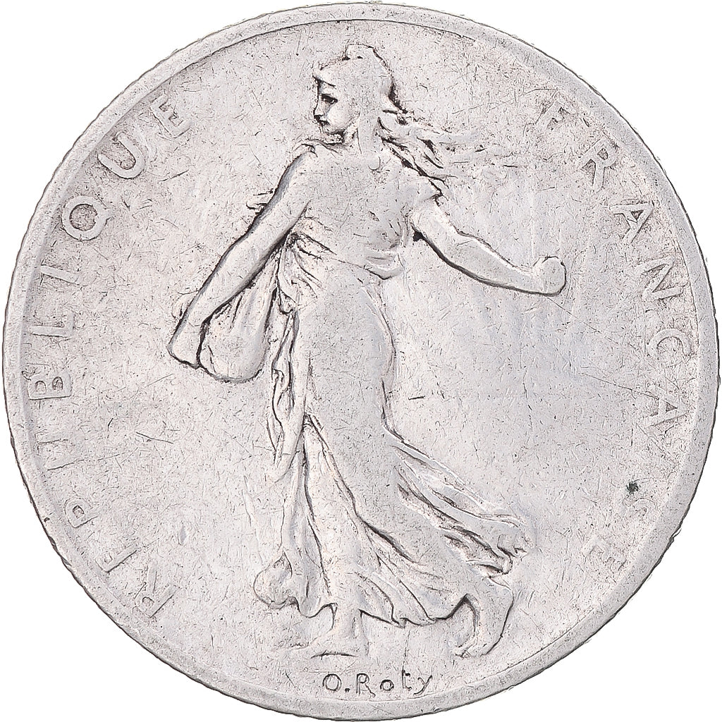 Coin, France, Semeuse, 2 Francs, 1899, Paris, VF(30-35), Silver, KM:845.1