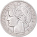 Coin, France, Cérès, 2 Francs, 1887, Paris, VF(30-35), Silver, KM:817.1