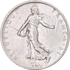 Coin, France, Semeuse, 5 Francs, 1960, Paris, AU(50-53), Silver, KM:926
