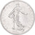 Monnaie, France, Semeuse, Franc, 1916, Paris, SUP, Argent, Gadoury:467, KM:844.1