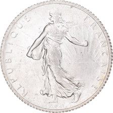 Coin, France, Semeuse, Franc, 1919, Paris, AU(55-58), Silver, KM:844.1