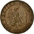 Monnaie, France, Napoleon III, Napoléon III, 5 Centimes, 1864, Strasbourg, SUP