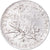 Munten, Frankrijk, Semeuse, 50 Centimes, 1916, Paris, ZF+, Zilver, KM:854